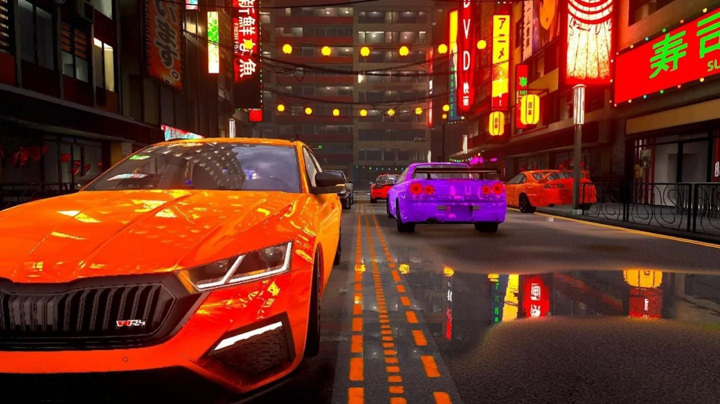 傳奇汽車(chē)停車(chē)場(chǎng)游戲版截圖4