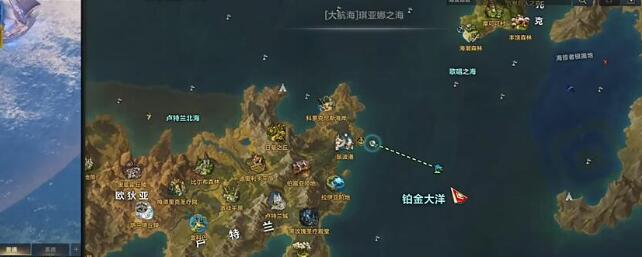 命运方舟t1跑岛顺序 T1跑岛路线图