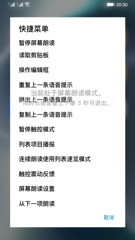 屏幕朗讀app版截圖3