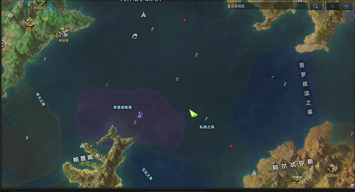 命運(yùn)方舟希普諾斯之眼島之心在哪 希普諾斯之眼島之心位置分享
