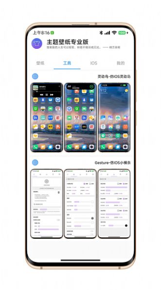 匯飛主題壁紙專業(yè)版app下載截圖4