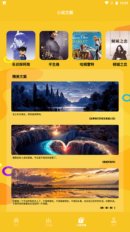 云雀小說閱讀器app下載截圖2