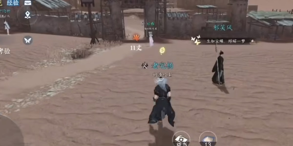 逆水寒手游龍門客棧入門