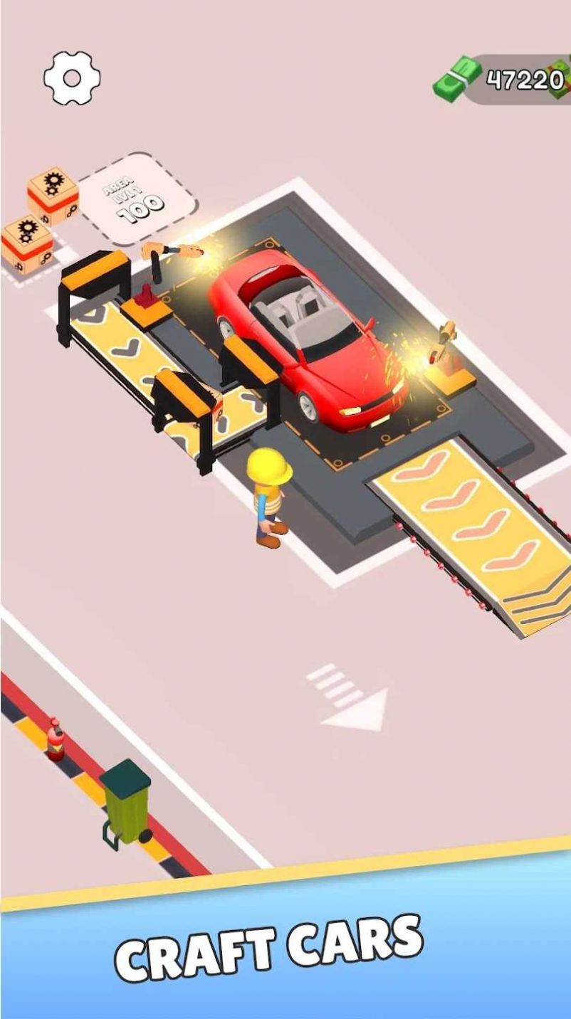 建造汽車大亨工廠游戲版截圖2