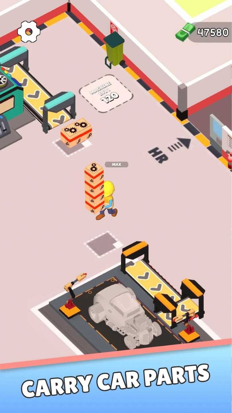 建造汽車大亨工廠游戲版截圖3