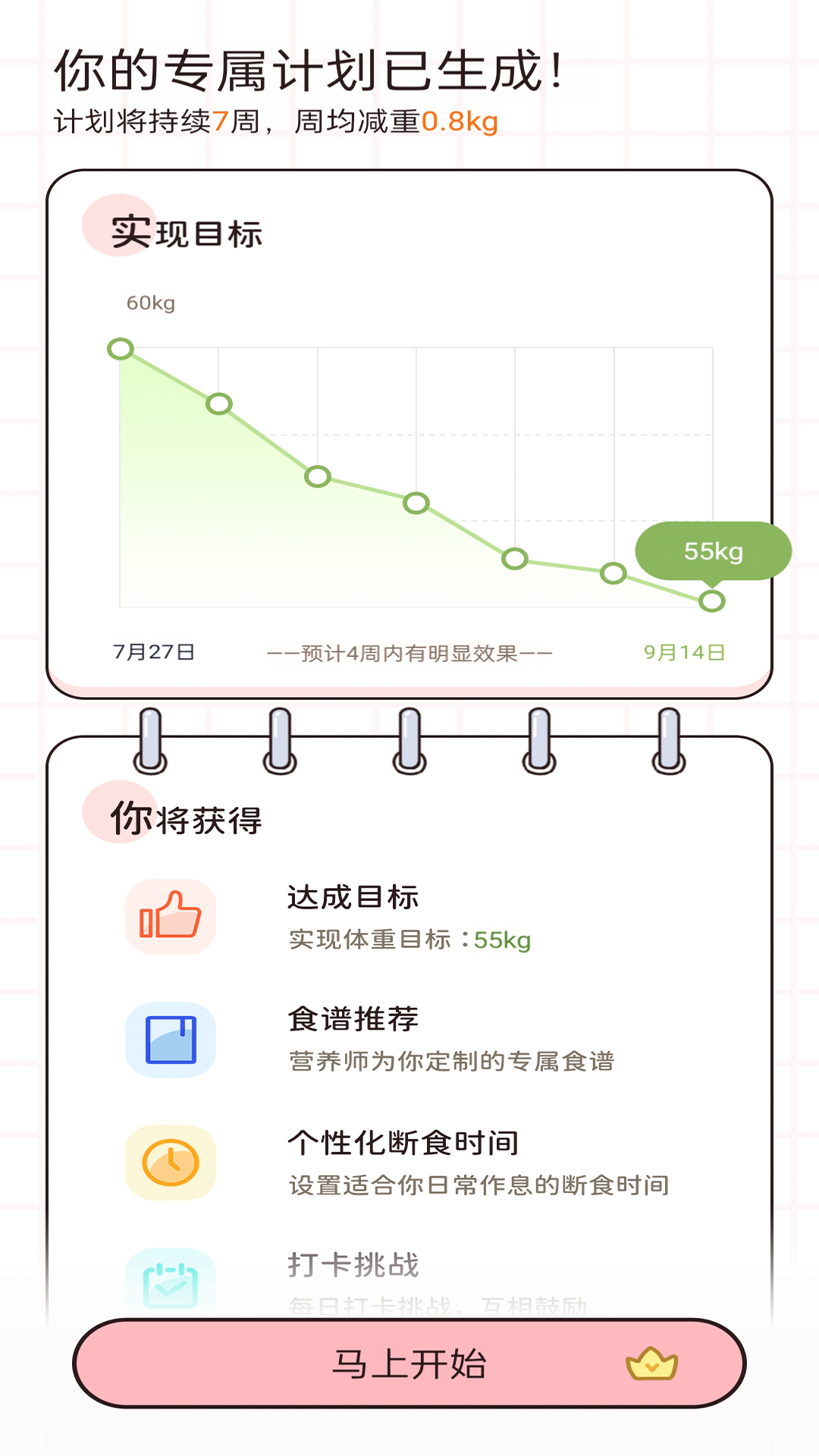 蜜桃輕斷食app安卓版截圖3