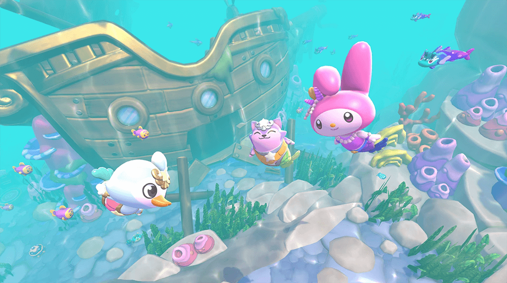 Hello Kitty Island Adventure游戲安卓版下載安裝截圖1