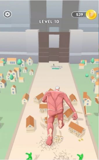 泰坦巨人奔跑游戲版截圖2