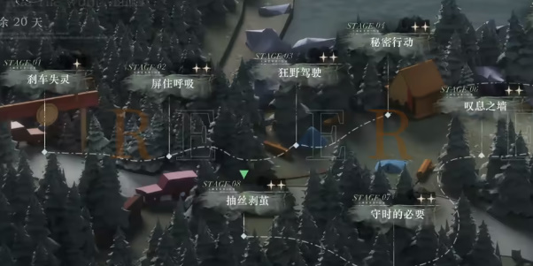 重返未來1999營(yíng)地密林攻略 營(yíng)地密林圖文通關(guān)流程