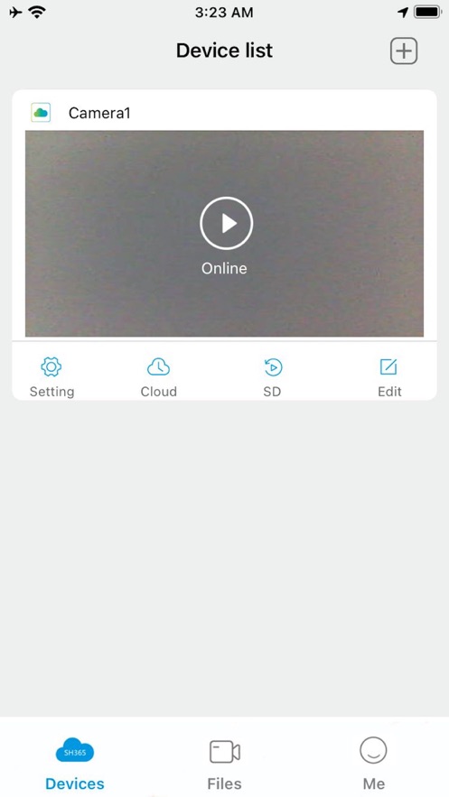 SH365安裝app監(jiān)控軟件下載監(jiān)控?cái)z像頭截圖3