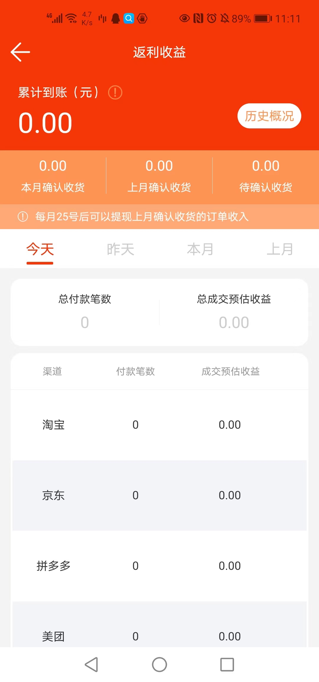 吉米兔購物返利app版截圖1
