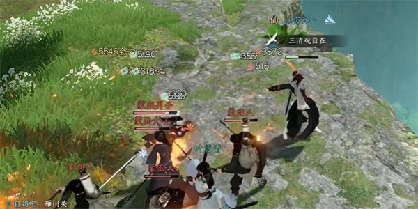 逆水寒手游摩崖絕境奇遇攻略