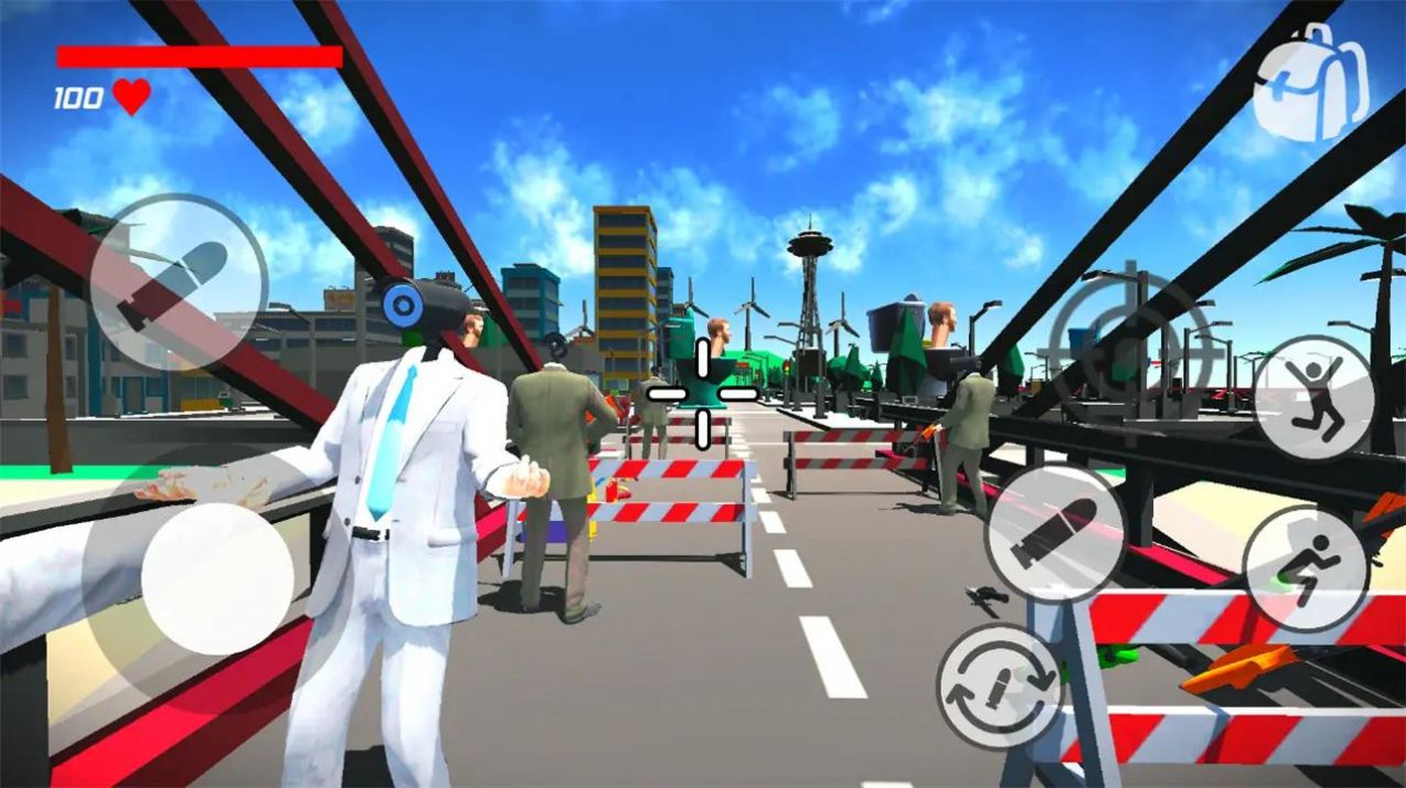 廁所生存射擊游戲版截圖3