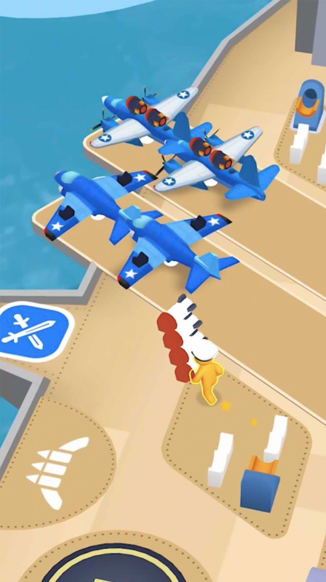 空降格斗兵游戲版截圖5