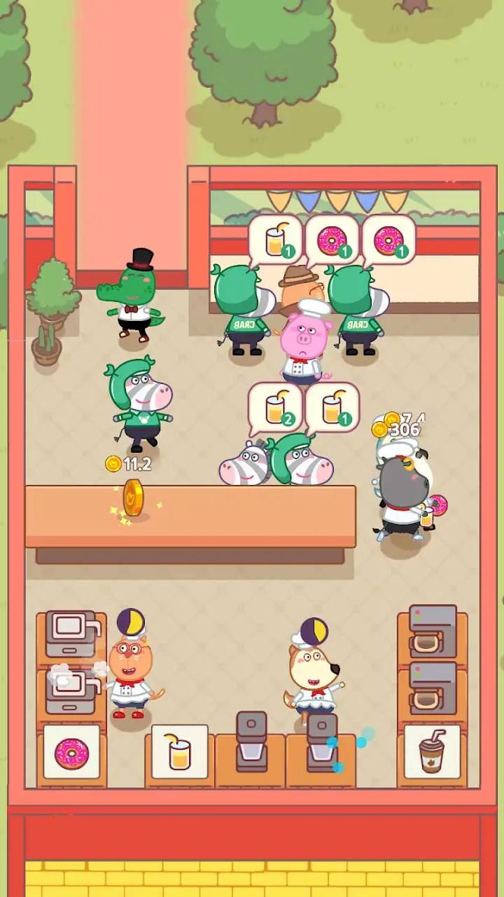 佩奇小吃店游戲內(nèi)置菜單下載安裝截圖4
