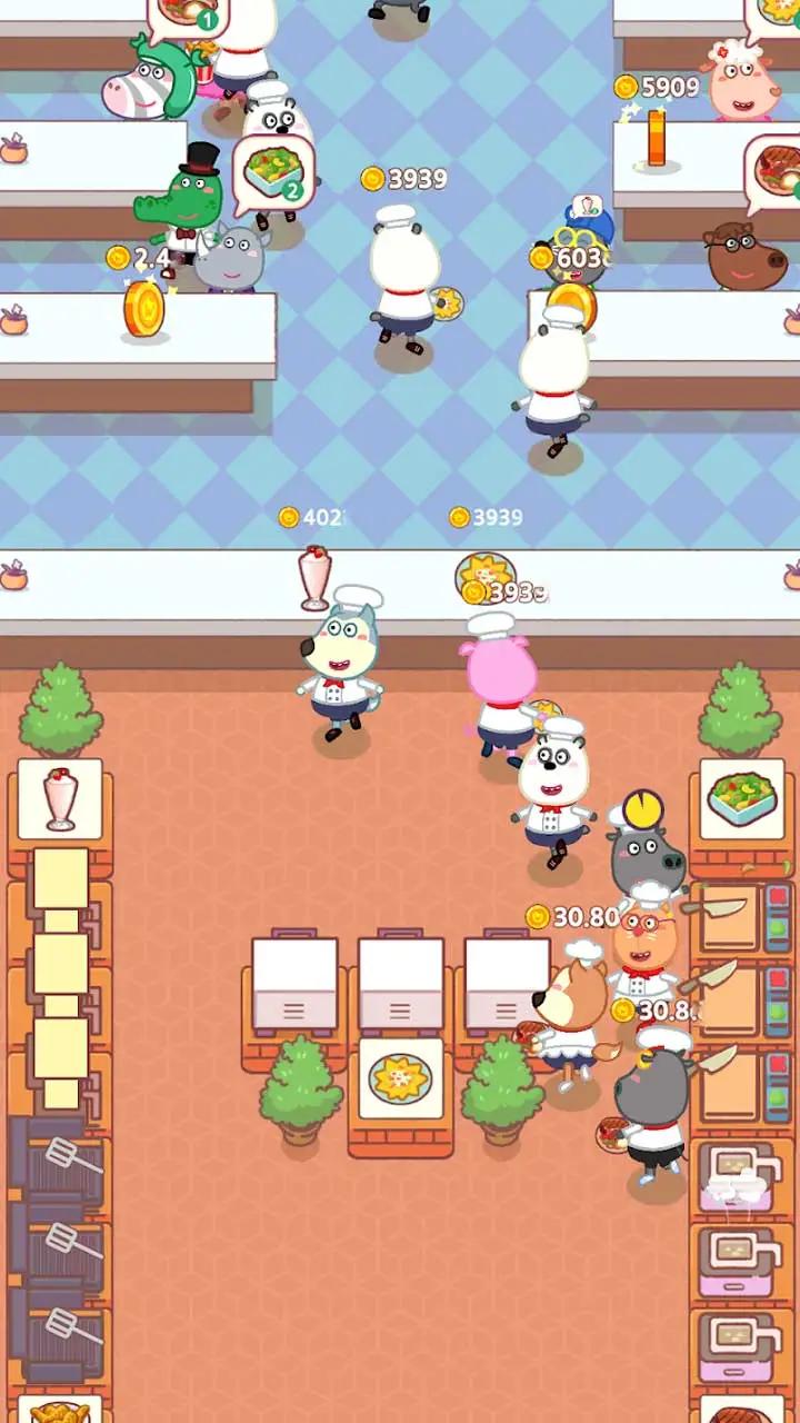 佩奇小吃店游戲內(nèi)置菜單下載安裝截圖3