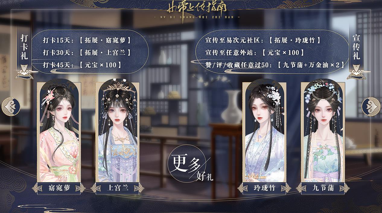 易次元女帝上位指南游戲金手指最新版截圖5