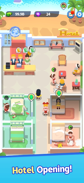 小小酒店游戲中文版截圖1