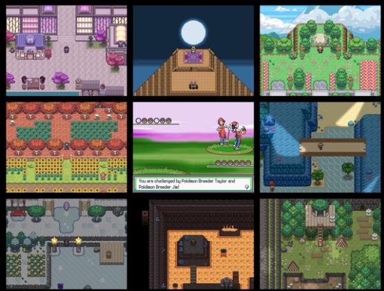 精靈寶可夢Pokemon Syvin同人游戲下載安裝截圖3
