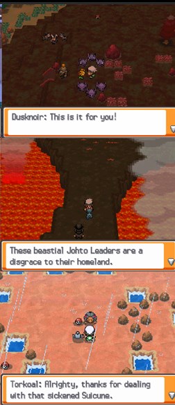 精靈寶可夢垃圾金中文手機(jī)版金手指下載（pokemon garbage gold）截圖4