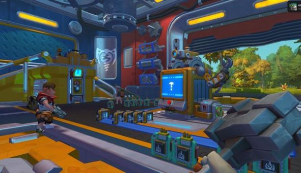 scrap mechanic2游戲中文手機(jī)版截圖2