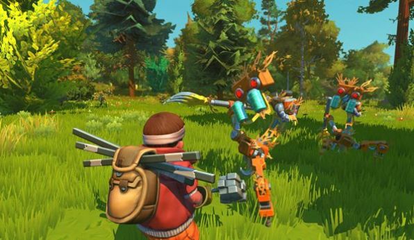 廢品機(jī)械師2下載手機(jī)版中文版（scrap mechanic2）截圖2