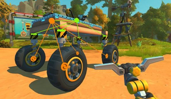廢品機(jī)械師2下載手機(jī)版中文版（scrap mechanic2）截圖4