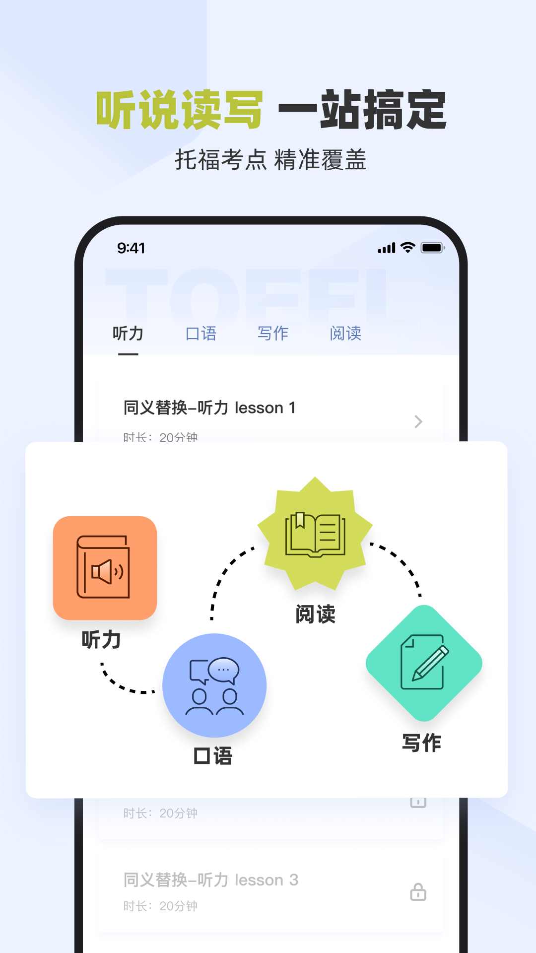 百詞斬托福app版截圖2