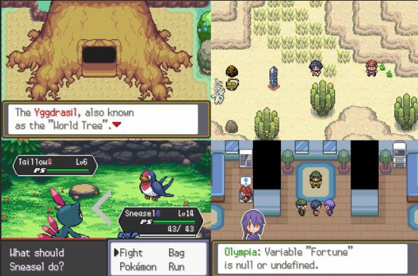 精靈寶可夢奧德賽火紅改版中文版（Pokemon Odyssey）截圖3