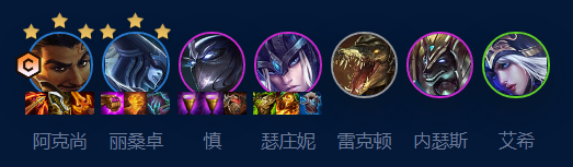 云頂之弈7D分裂阿克尚怎么玩 s9賽季7D分裂阿克尚陣容搭配攻略