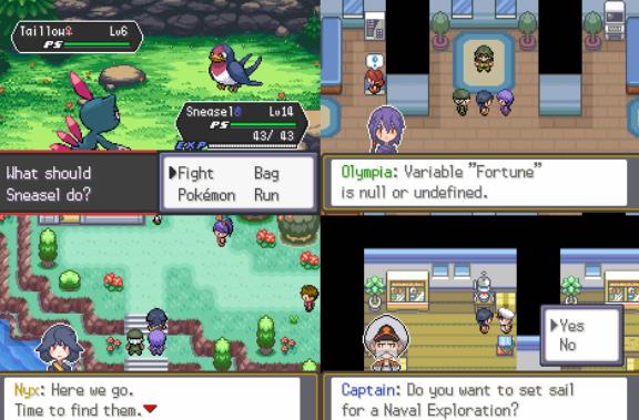 精靈寶可夢奧德賽火紅改版中文版（Pokemon Odyssey）截圖4