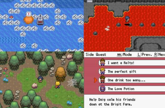 精靈寶可夢奧德賽火紅改版中文版（Pokemon Odyssey）截圖2