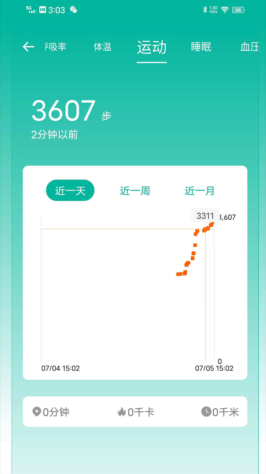 大白健康守護(hù)app版截圖1
