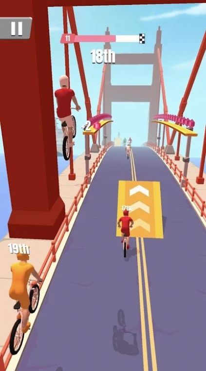 自行車狂潮游戲最新版截圖3