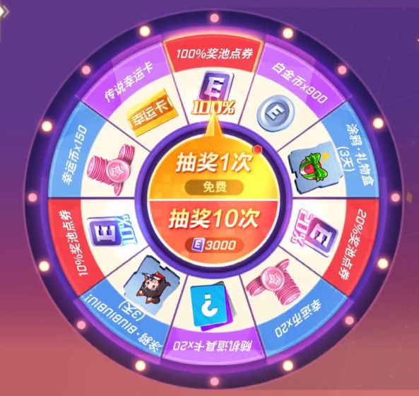 逃跑吧少年五周年大轉(zhuǎn)盤怎么玩 五周年大轉(zhuǎn)盤活動攻略