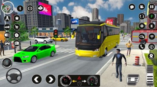 公共汽車模擬器漢化版下載安裝手機版截圖1