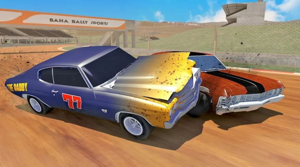 汽車互撞混亂游戲版截圖3