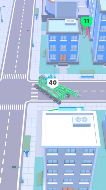 人力車輛競技場游戲版截圖1