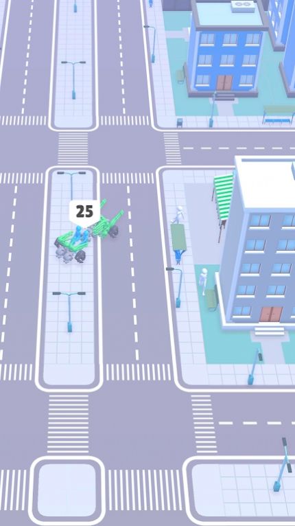 人力車輛競技場游戲版截圖3