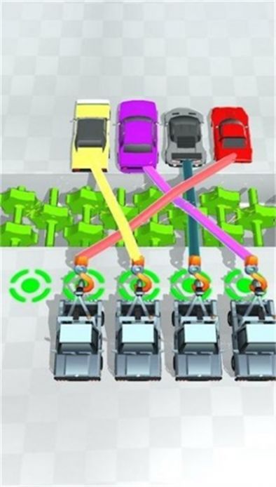 纏結(jié)汽車?yán)K游戲版截圖2