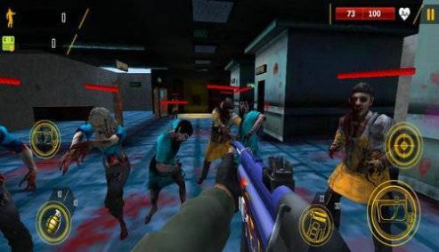 尸潮射擊3D游戲版截圖2