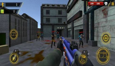 尸潮射擊3D游戲版截圖3