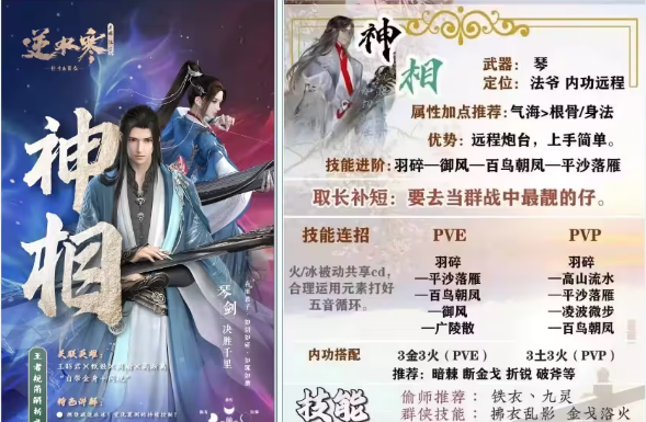 逆水寒手游親兒子職業(yè)有哪些 最強親兒子職業(yè)推薦