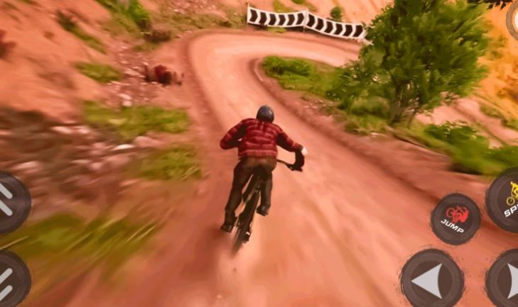 BMX自行車賽車模擬器游戲安卓版截圖1