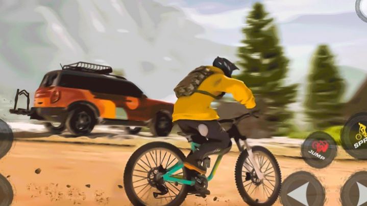 BMX自行車賽車模擬器游戲安卓版截圖3