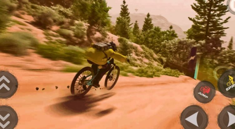 BMX自行車賽車模擬器游戲安卓版截圖4