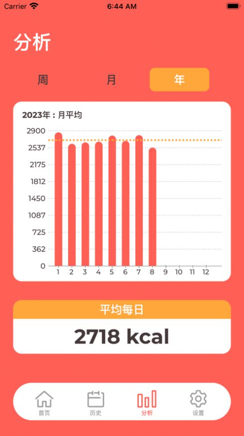 卡路里記錄app最新版截圖5