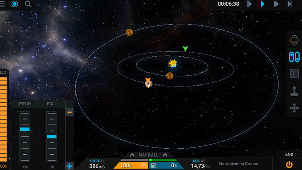 騰訊Kerbal Space Program游戲安卓版下載（坎巴拉太空計(jì)劃）截圖1