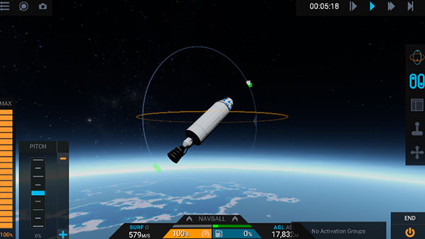 騰訊Kerbal Space Program游戲安卓版下載（坎巴拉太空計(jì)劃）截圖2