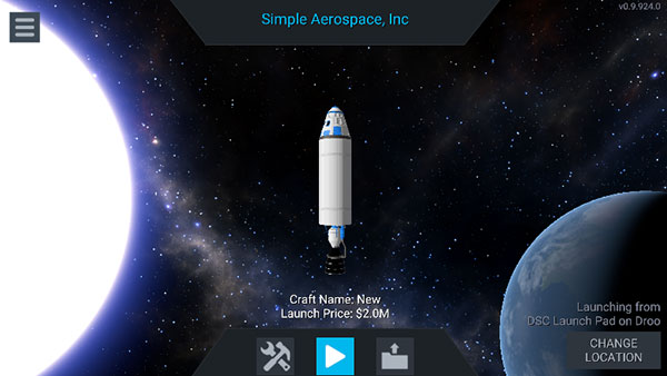 騰訊Kerbal Space Program游戲安卓版下載（坎巴拉太空計(jì)劃）截圖3